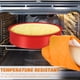 thumbnail image 4 of Juego de 4 moldes redondos para pasteles, moldes para hornear, moldes para pasteles, moldes para pasteles de capas, moldes para hornear, suministros para hornear, 4 of 7