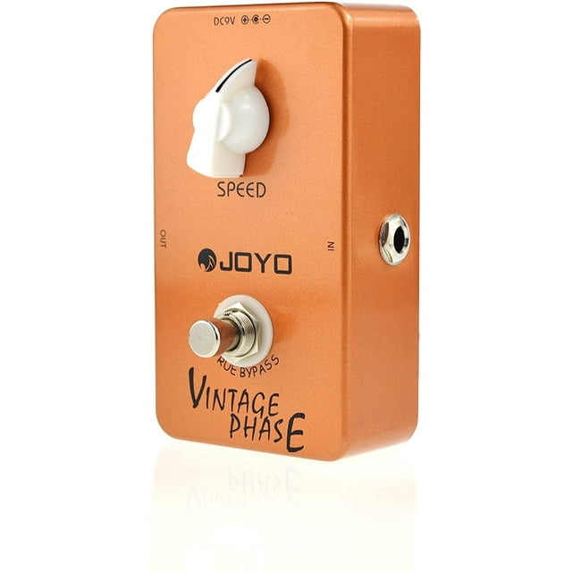 JOYO JF-06 Pédale d'Effets de Guitare Vintage Phase
