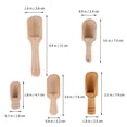 thumbnail image 4 of GAXIRE 10 cucharas de madera para sal, cucharas de madera para condimentar té y sal, utensilios de cocina., 4 of 5