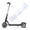 White, variant on Wheel Decorative Sticker Electric scooters Reflective Sticker waterproofs decals scooters Night Safety Warning Sticker