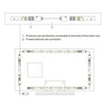 thumbnail image 7 of 4 * 50cm USB LED Strip Lights Kit Flexible Strip Lights with Mini Remote Control Home LED Tape Strip for TV Computer Backlight, 7 of 7
