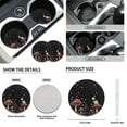 thumbnail image 5 of Garronmavis Mushroom Print Car Seat Covers Full Set Easy Installation Accessories Auto with Cars Headrest Protectors+Wristlet Keychain+Auto Cup Coaster+Handbrake Gear+Shift Knob Cover, 5 of 7