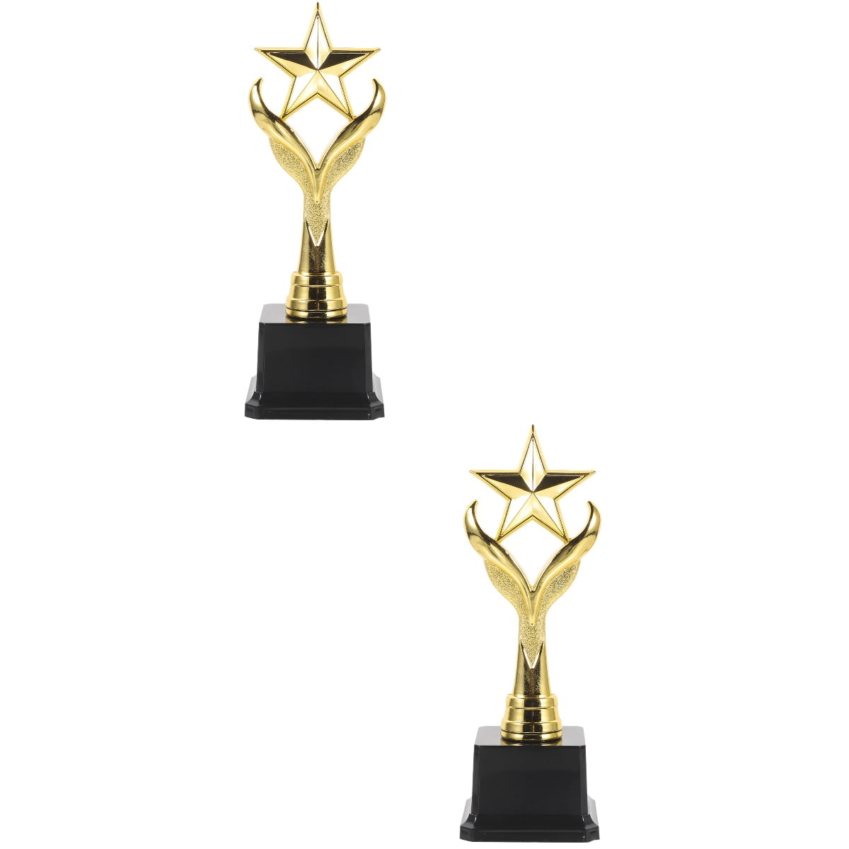 HONITANO Golden ABS Student Trophies, Perfect for School Decor and Recognition