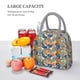thumbnail image 5 of Balery Fashionable Paisley Bolsa de Almuerzo para Mujeres, Caja de Almuerzo, Bolsa de Almuerzo Pequeña Impermeable, Tote de Almuerzo Reutilizable con Gran Capacidad, 5 of 6