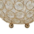 thumbnail image 5 of Travelwant Globe Candle Holder Studded With Acrylic Crystals - Pretty Centerpiece For Anniversary Wedding Celebration – Votive Candle Lantern Decoration, 5 of 7
