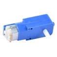thumbnail image 2 of Motor TT de plástico, eje doble 1: 120, Robot intnte para coche, motor tt de engranaje de doble eje DIY para coche intnte , tu Azul shamjiam Robot Tool Chassis, 2 of 6