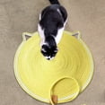 thumbnail image 3 of Durable 43cm Cat Scratching Mat with Self Warming Sleeper and Textured Rope for Indoor Feline Enrichment Activities, 3 of 5