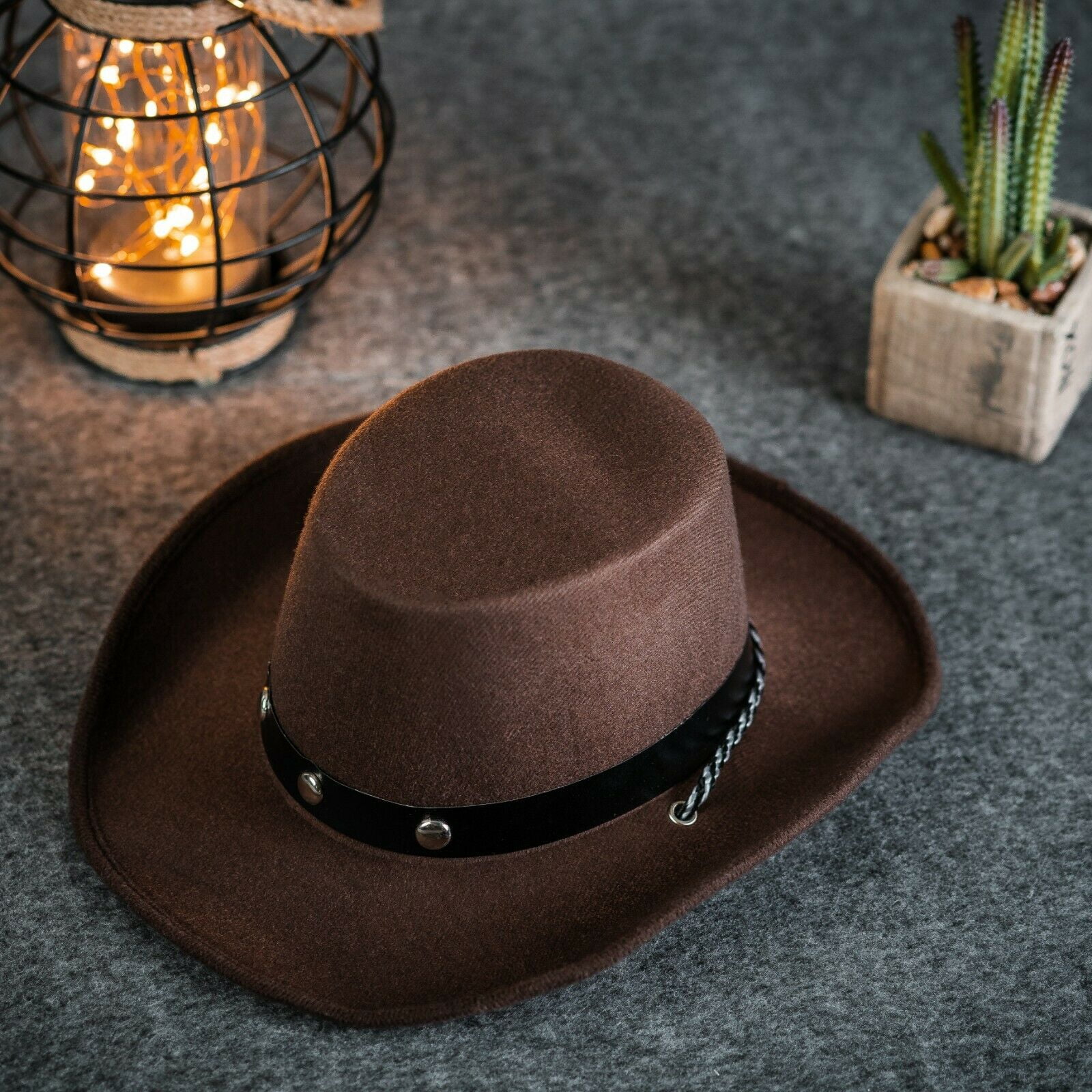 Baby Sized Cowboy Western Rodeo Hat