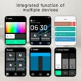 thumbnail image 4 of Riwcyla WiFi Intelligent Touched Screen Center Control Panel IR Remote Controller Home Center Control IR Remote Controller Compatible with MOES APP, 4 of 6