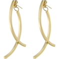 thumbnail image 1 of Pendientes con microincrustaciones en forma de Ultra, pendientes femeninos, joyería para mujeres y niñas, pendientes para múltiples perforaciones, 1 of 5