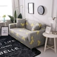 thumbnail image 4 of Labymos Sofa Cover Pillowcase Armrest Sofa Ptotector Stretch Full Cover All-Inclusive Slip Sofa, 4 of 8
