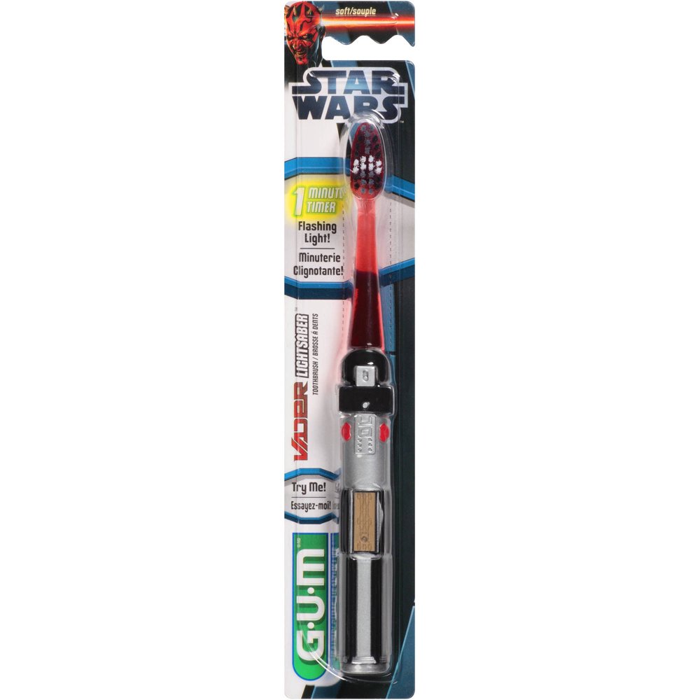 GUM Star Wars Toothbrush Soft 1 Each