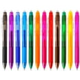 thumbnail image 1 of B Erasable Gel Pen 0.5Mm Tip Flame Erasable Water Marker 15Ml Plastic Case Retractable Ink Pen Set 12 Colors For School Office Writing Note Taking, 1 of 4