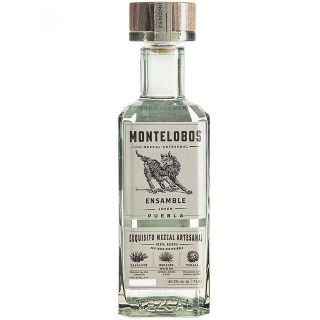 Paquete de 3 Mezcal Montelobos Ensamble 750 ml Paquete de 3