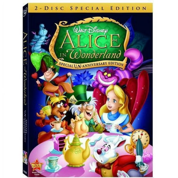 Alice in Wonderland (DVD), Disney, Kids & Family - Walmart Alice in Wonderland (DVD), Disney, Kids & Family - Walmart