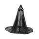 thumbnail image 4 of Capa con capucha de elfo de Halloween, accesorio de disfraz de cuerpo entero para cosplay para fiesta en el escenario Negro 130cm, 4 of 9