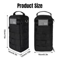 thumbnail image 2 of Bolsa de Herramientas AASTT Portátil Pequeña Resistente Impermeable Negra, 2 of 7