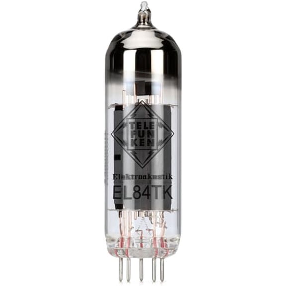 EL84-TK Black Diamond Series Vacuum Tube$$Music