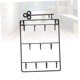 thumbnail image 4 of WEUVEB 1Ud Gancho Traceless De Hierro Negro Para Y Cocina Gancho Colgador Resistente, 4 of 8