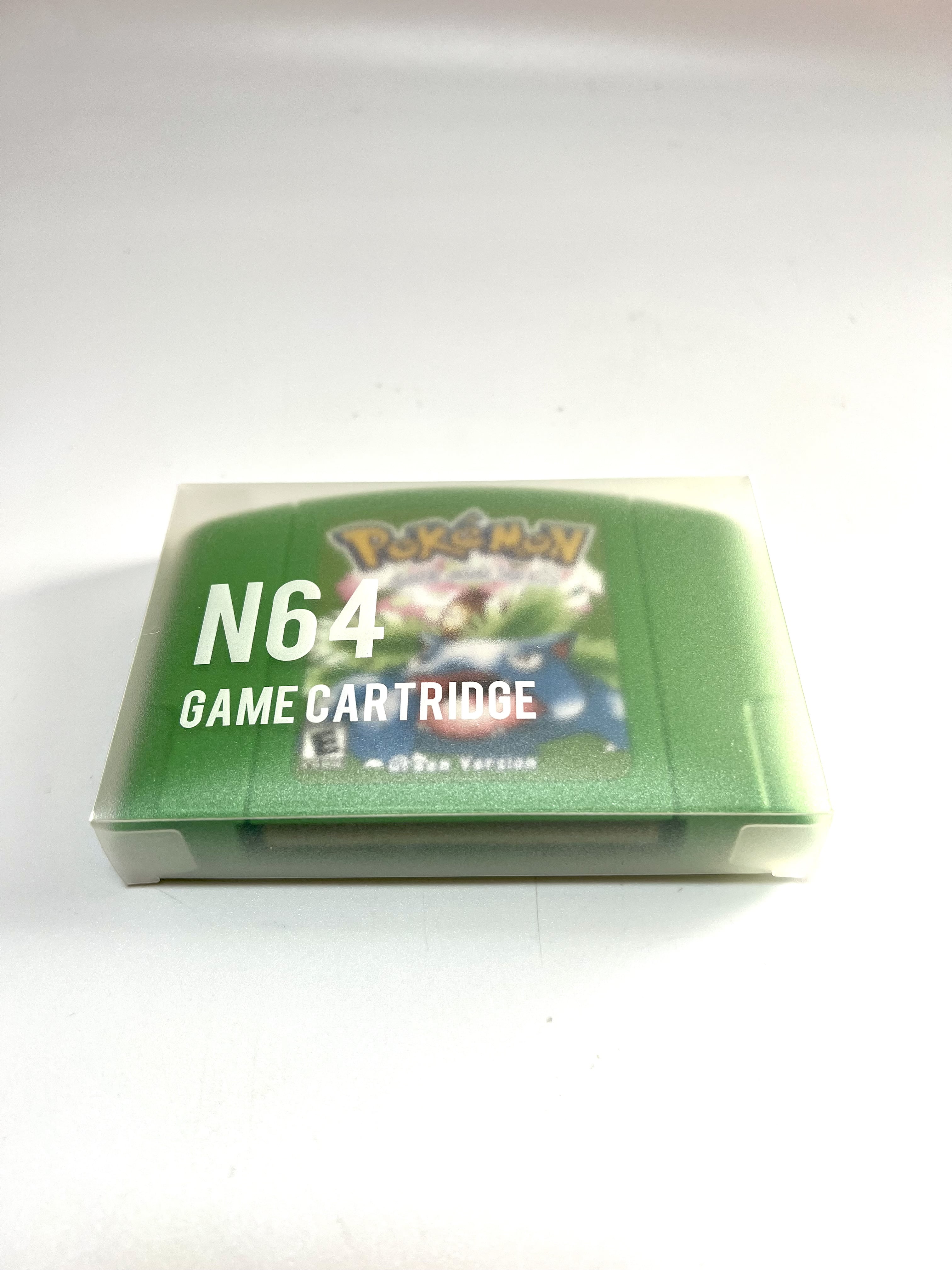 Pokemon Green for N64 (Playable Game)