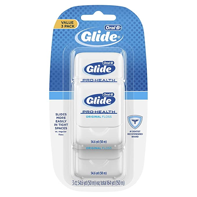 OralB Glide Prohealth Original Dental Floss, 3 Count