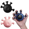 thumbnail image 2 of 2Pcs Wrist Force Grip Strength Device – Finger Strength Trainer, Arm Strengthener for Wrist, Hand & Forearm (black), 2 of 6