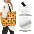 thumbnail image 3 of Easygdp Colorful Bohemian Sunflower Bolsas Tote para Mujer, Bolsos de Hombro para Viaje, Bolsos de Mano de Gran Capacidad para Compras y Trabajo, 3 of 8