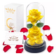 thumbnail image 1 of 2 Rosas Amarillas Flores Artificiales, 1 of 5