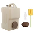thumbnail image 1 of LOVIVER Water Container Easy Cleaning Canister Water Tank for Barbecue Camping Beige 19L, 1 of 6