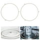 thumbnail image 3 of 2 soportes para plato giratorio de microondas de 18,9 cm. Base giratoria para horno microondas., 3 of 6