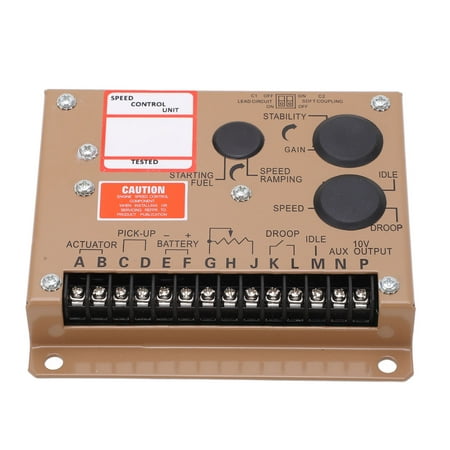 

2024 Electronic Engine Speed Controller Quick Response Stable Generator Speed Cntroller ESD5520E 12V 24VDC