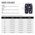 thumbnail image 5 of Haiem Autumn Leaves With Blue Men's Pajama Short with Soft Woven Cotton Elastic Waistband Sleep Short-Small, 5 of 9