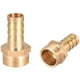 thumbnail image 2 of Herramientas de reparación del hogar 6 pieces Barbed Wire Fitting Solid Brass Connector, Male / Female Thread. Pond / Pool / Hose Hose Adapters, External Thread & Female Thread Zhivalor YQ-2573, 2 of 4