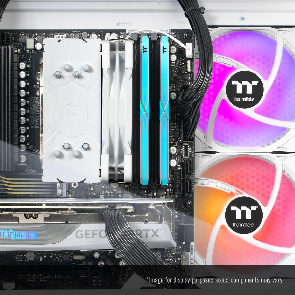 Thermaltake Gaming Desktop PC NE i1470S-V170S Intel Core i7-14700F 32GB DDR5 1TB SSD GeForce RTX 5070