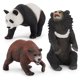 thumbnail image 1 of Gwong Juguete Animal salvaje Modelo Simulación Decoración PVC Panda Oso Estatuilla Juguete para el hogar Gwong 30007814, 1 of 7
