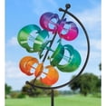 thumbnail image 2 of Vertical Wind Spinner - Moons, 2 of 5