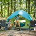 thumbnail image 4 of Coleman Sundome Camping Tent with Rainfly, 2/3/4/6 Person Tent Sets Up in 10 Mins, Weatherproof Tent for Camping, Festivals, Backyard, Sleepovers, &amp; More 6 Person PFAS-Free Spruce Gree, 4 of 5