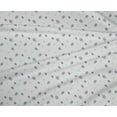 thumbnail image 4 of oneOone Polyester Lycra Blue Fabric Square Shape Geometric Dress Material Fabric Print Fabric By The Yard 56 Inch Wide, 4 of 4