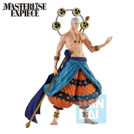 One Piece Masterlise Ichibansho Enel Collectible Figure (The Greatest Battle)