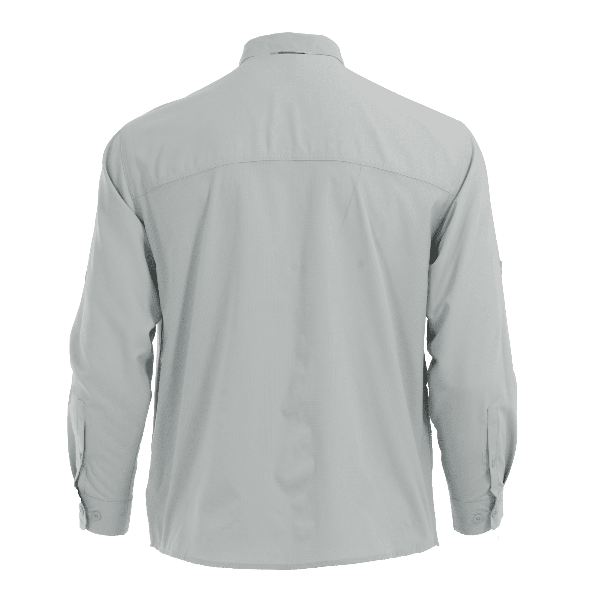 Realtree Men's Sleet Grey 2XL Long Sleeve Guide Shirt