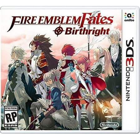 Fire Emblem Fates: Birthright, Nintendo, Nintendo 3DS, 045496743154