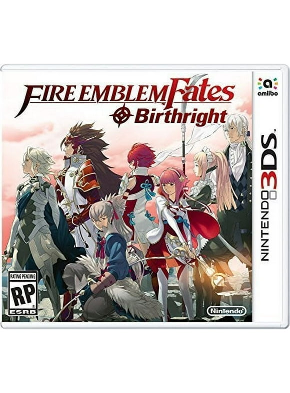 Fire Emblem Fates: Birthright, Nintendo, Nintendo 3DS, 045496743154