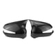 thumbnail image 1 of 2pcs Door Side Rearview Mirror Cover Trim Cap Fit For Honda Civic 8th 2006 2007 2008 2009 2010 2011 Carbon Fiber Style, 1 of 1