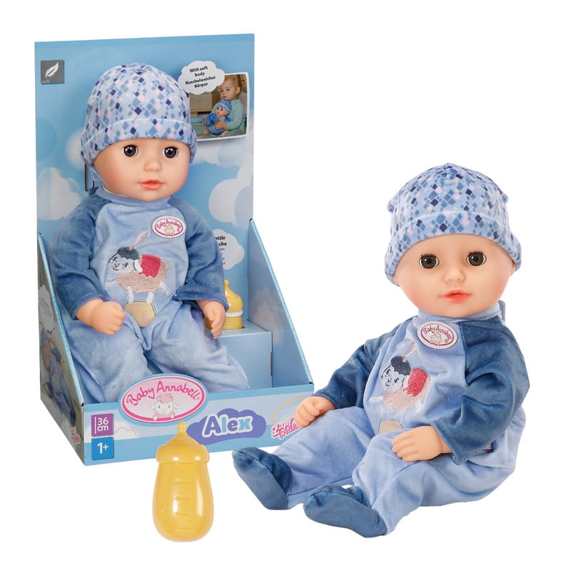 Muñeca Baby Annabell Alex | Walmart en línea
