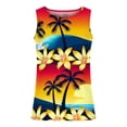 thumbnail image 4 of LSLJS Mens Gradient Print Tank Tops Sleeveless Crew Neck T Shirt Beach Muscle Tank Tops, 4 of 4