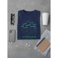 thumbnail image 3 of Future Fashion Slogan T-Shirt Men -Image by Shutterstock, Male XX-Large, 3 of 4