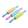 thumbnail image 5 of KAKOWELY Dough Tools 3pcs Children's Handmade Clay Stick Diy Ultra Light Rolling Pin Smart Dough Tools Kit Extruder Tools(Random Color)8.46"X1.18"X1.18", 5 of 5