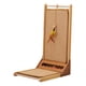 thumbnail image 5 of Rascador para gatos Tablero para rascar para gatos Juguete de escalada estable Nido Cama Poste para rascar para gatos Alfombrilla para rascar para Yinane Rascador vertical para gatos, 5 of 8