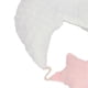 thumbnail image 3 of Baby Head Support Pillow Soft Lightweight Portable Infant Head Shaping Pillow for Home Travel White, 3 of 4