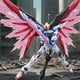 thumbnail image 2 of Gundam model Hobby Strike Freedom Gundam Seed Destiny Mobile Suit Model Kit （Fate - Wings of Light）Transforming Mech Handheld Assembly Large Class Robot, 2 of 5